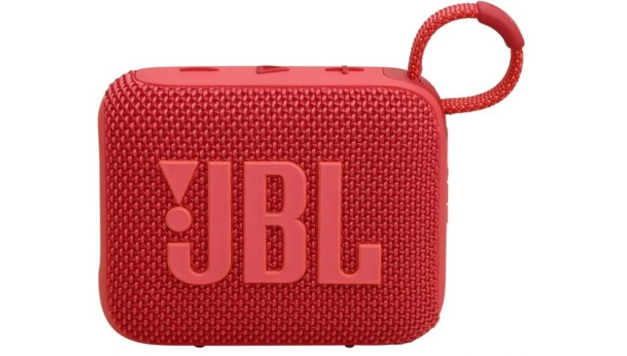 Портативная акустика JBL GO 4 Red (JBLGO4RED)