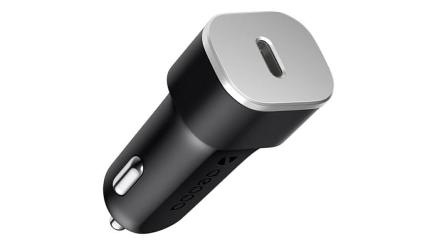 АЗУ Deppa USB-C 3A (11289) Black