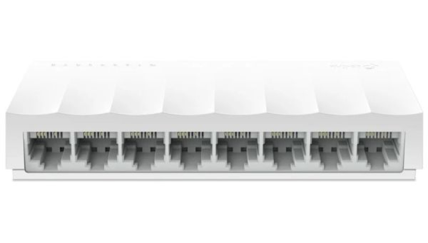 Коммутатор TP-LINK LS1008 8x100Мбит/с Белый