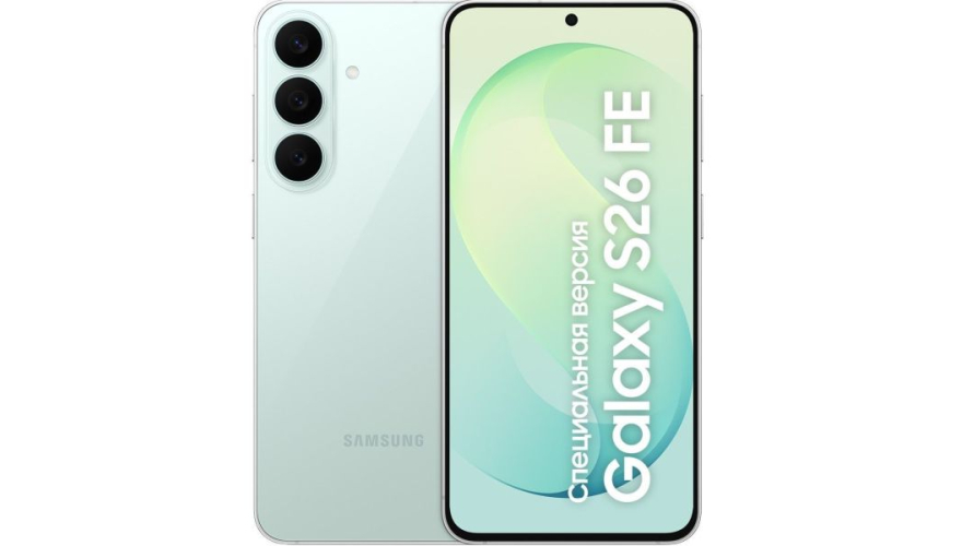 Смартфон Samsung Galaxy S26 FE 5G 8/256GB Pistachio (Зеленый)