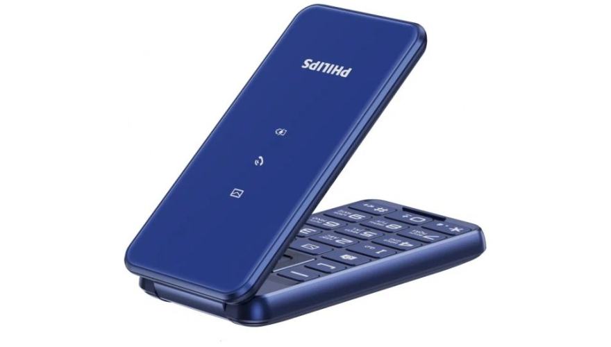 Телефон Philips Xenium E2601 Dual Sim Blue (Синий)