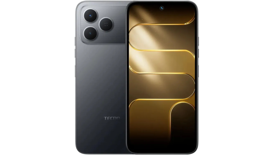 Смартфон Tecno Spark 50 6/128GB Black (Черный)