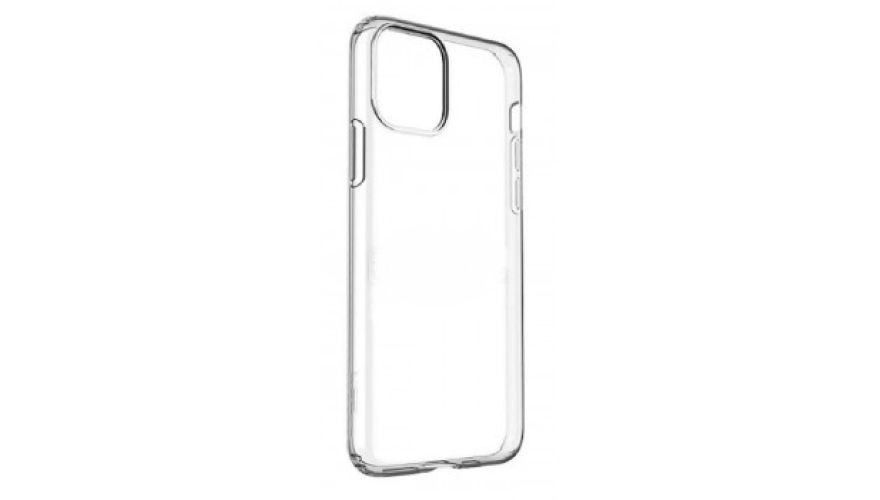 Чехол-накладка силикон LuxCase для iPhone 12 mini прозрачный