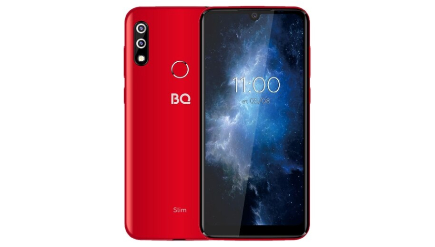 Смартфон BQ 6061L Slim 2+16 Red (красный)