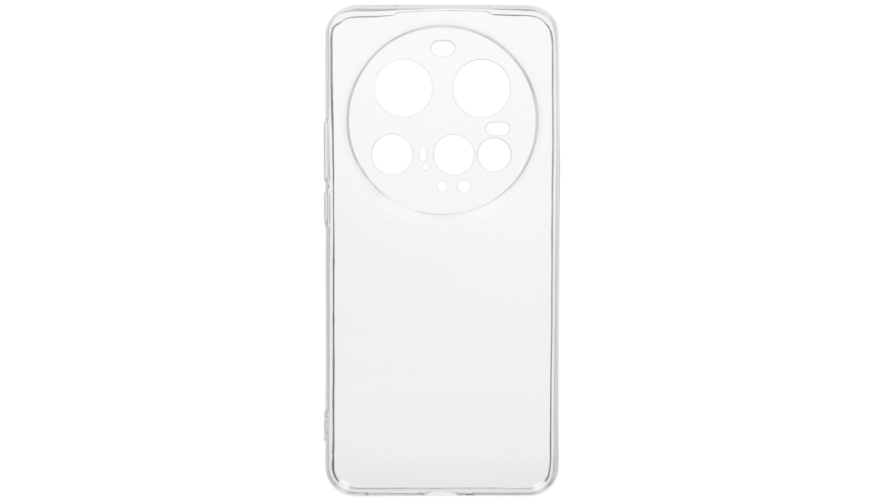 Чехол-накладка силикон для Xiaomi 15 Ultra Прозрачный