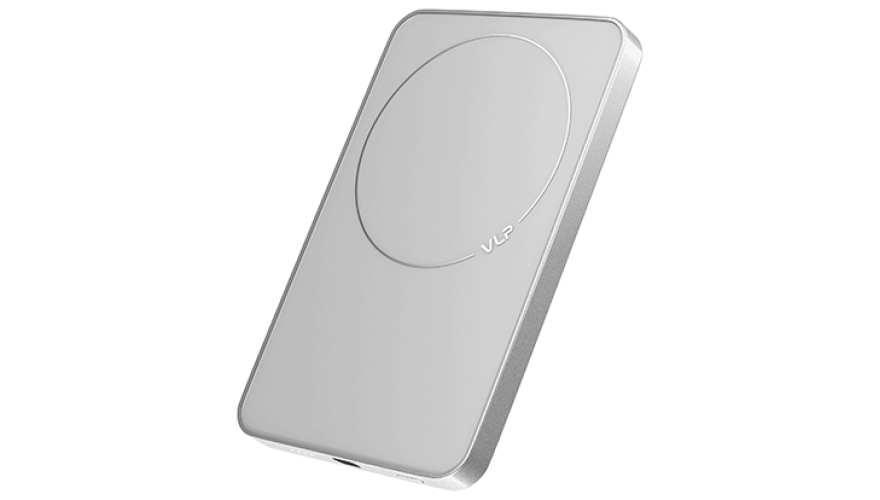 Внешний аккумулятор VLP Diamond Energy MagSafe Qi2 5000mAh White (Белый)