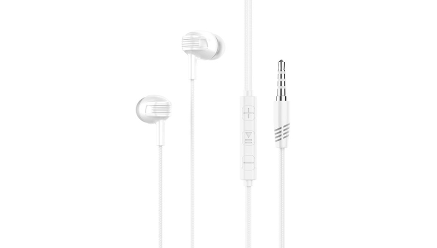 Наушники PERO EP04 3.5мм White (Белый)