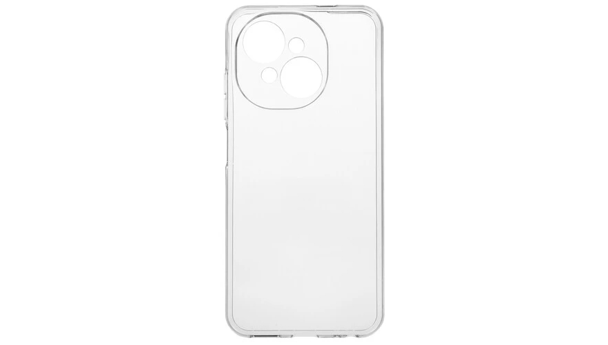 Чехол-накладка силикон для Tecno Spark Go 1 Прозрачный