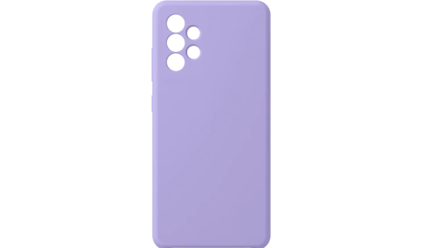 Чехол-накладка силикон для Samsung Galaxy A13 Лавандовый