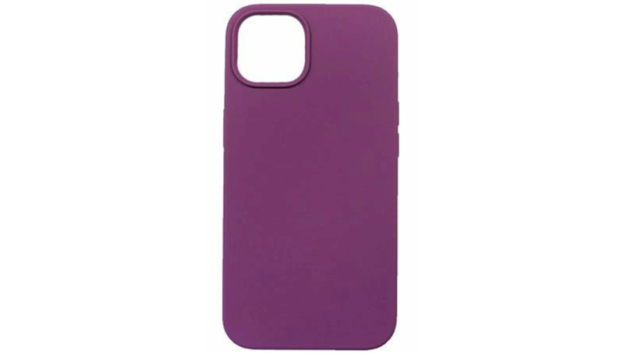 Накладка силикон для iPhone 15 Фиолетовый