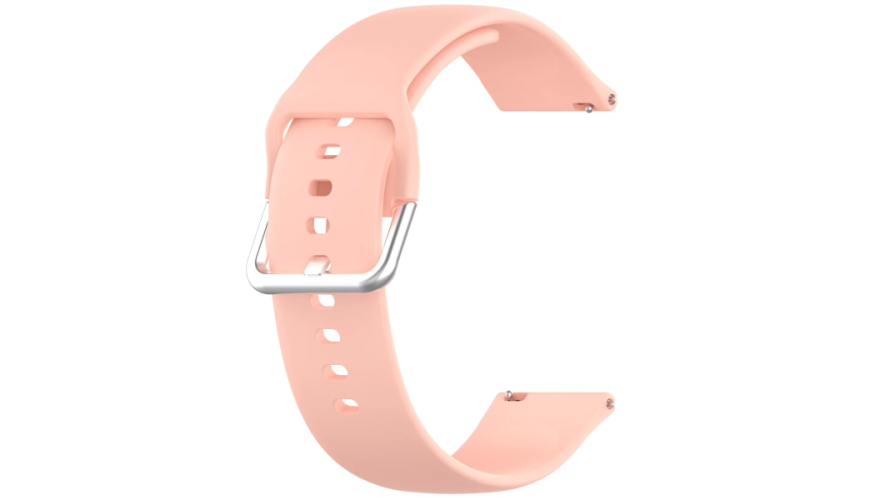 Ремешок Red Line универсальный силиконовый 22mm Светло-розовый