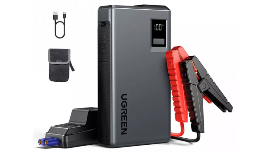 Пусковое устройство UGREEN Car Jump Starter ES702 12000mAh (35977) Черный