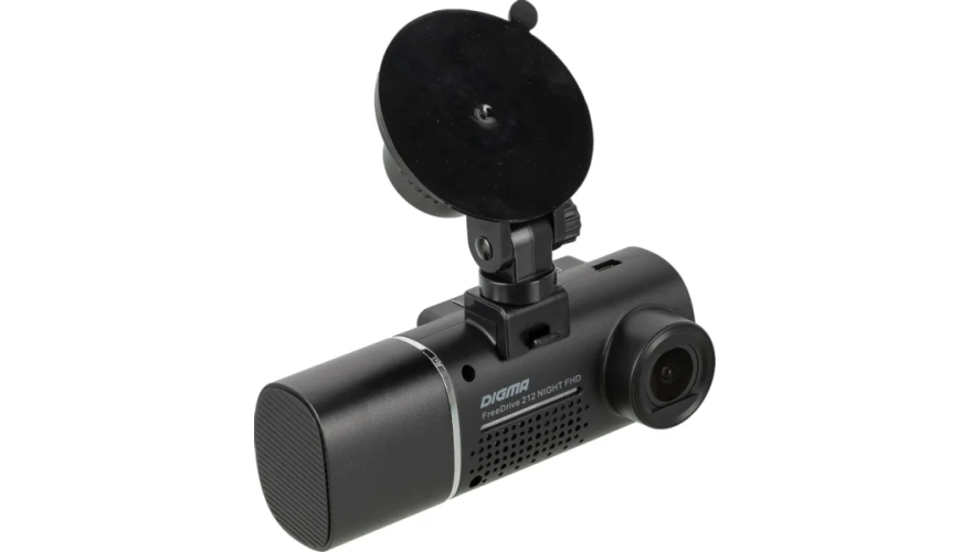 Видеорегистратор Digma FreeDrive 2012 Night FHD Black