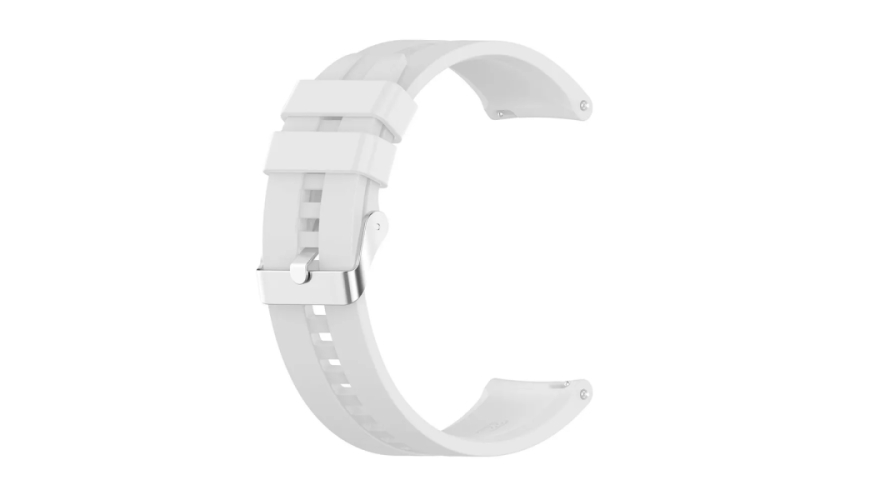 Ремешок Red Line универсальный силиконовый рельефный 20mm Белый