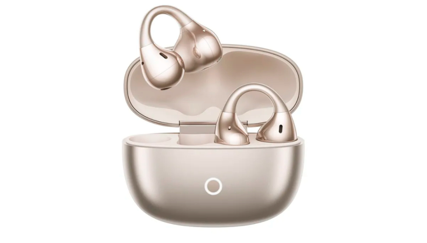 Беспроводные наушники Realme Buds Clip Titanium Gold (Золотой)