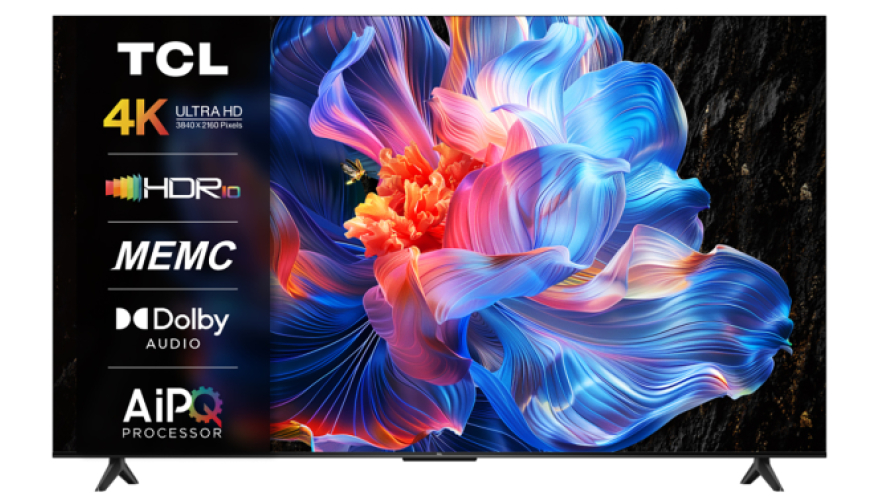 Телевизор TCL LED 65P6K 65" (2025) Black (Черный)