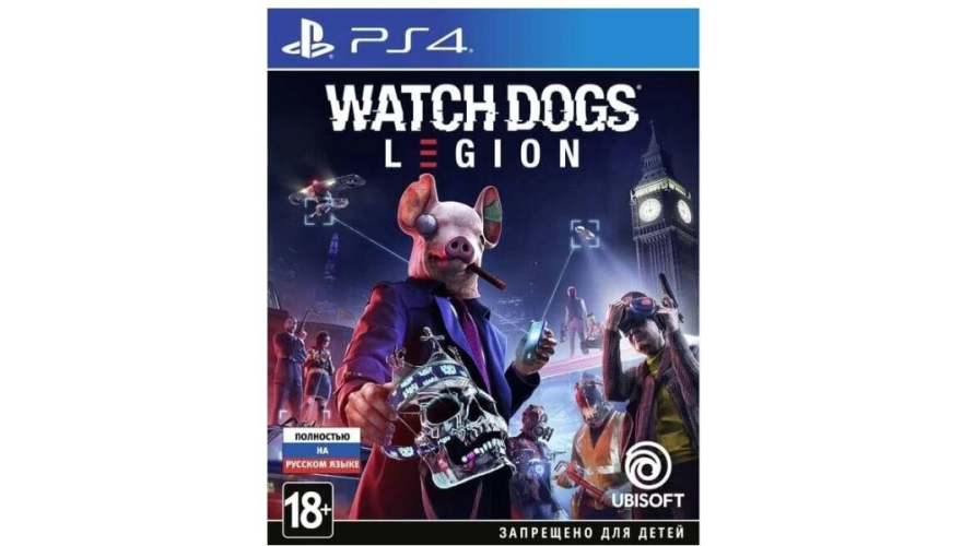Игра для PS4 Watch Dogs:Legion (Русская версия)