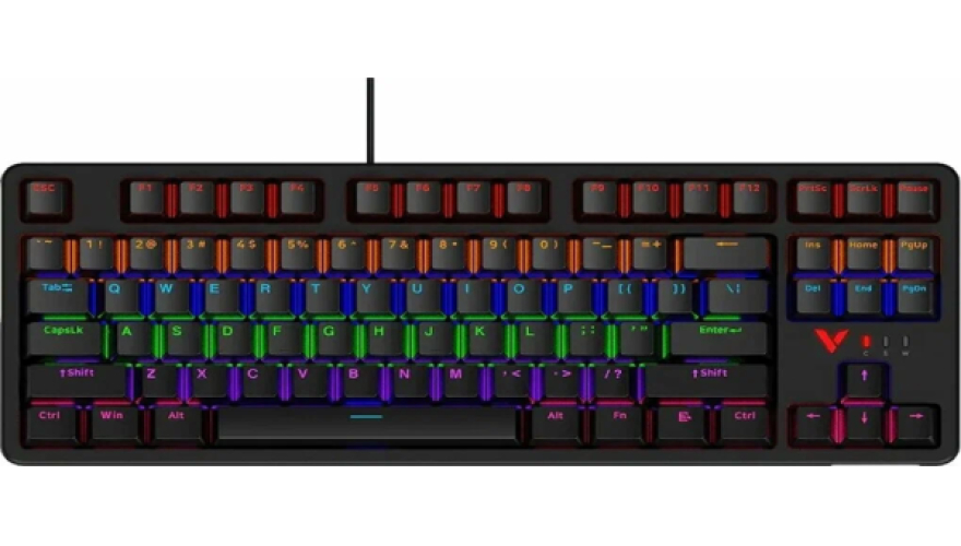 Проводная клавиатура Rapoo V500Pro-87 Черный