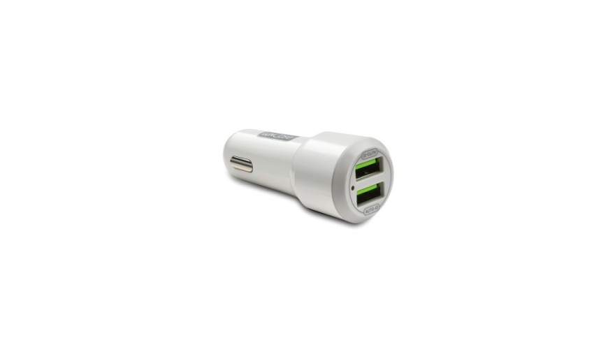 АЗУ LuxCase QY-7UP 2U2 2 USB 2,4A White