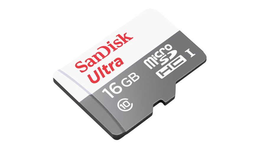 Micro SD 16GB SanDisk Ultra SDSQUNS-016G-GN3MA 80MB/s + SD adapter