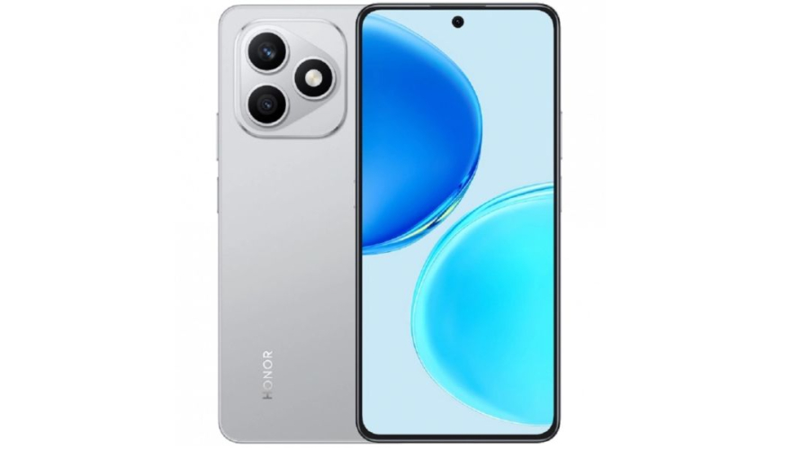 Смартфон Honor X8d 8/128GB Velvet Gray (Вельветовый Серый) (RU)