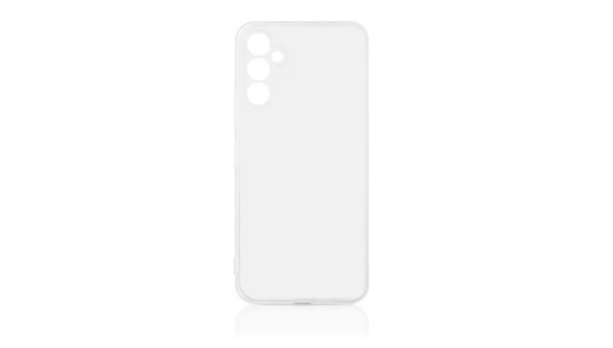 Чехол-накладка силикон для Samsung Galaxy M14 (5G) Прозрачный