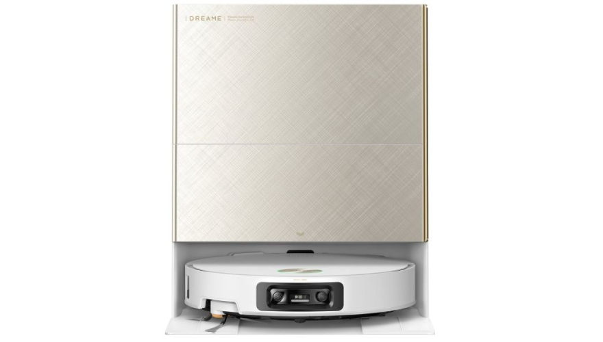Робот-пылесос Dreame X60 Ultra Complete (RLX87DE) White (Белый)