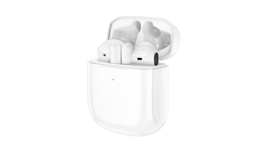 Беспроводные наушники Deppa Air Dream White (44160)