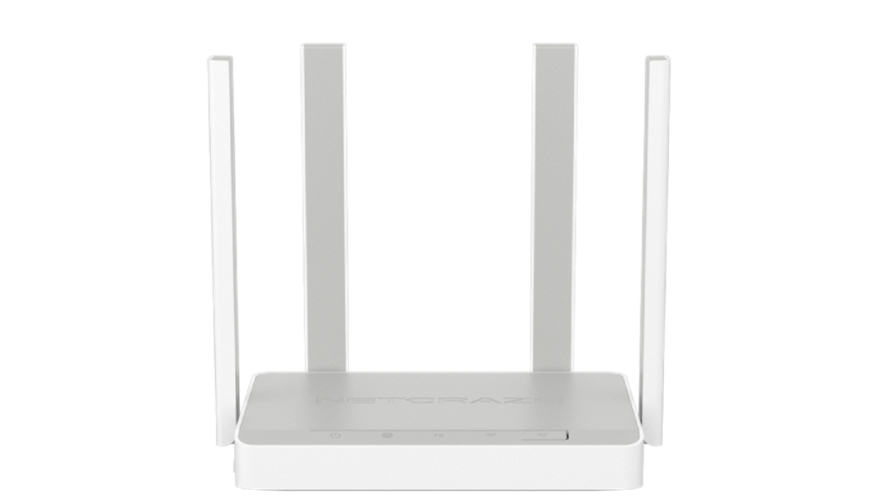 Wi-Fi роутер Netcraze Viva (NC-1913-01-EAEU) Белый