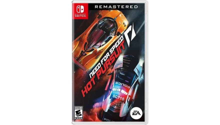 Игра Need for Speed: Hot Pursuit Remastered для Nintendo Switch (Русская версия)