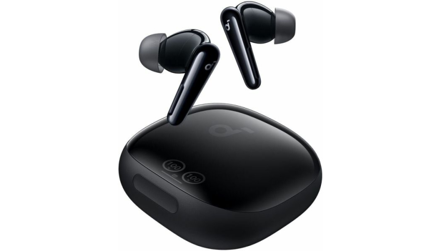Беспроводные наушники TWS Anker Soundcore Liberty 4 Pro Black (Черный)