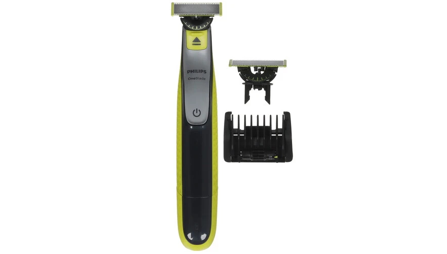 Триммер Philips OneBlade 360 QP2734/31 Черный/Зеленый