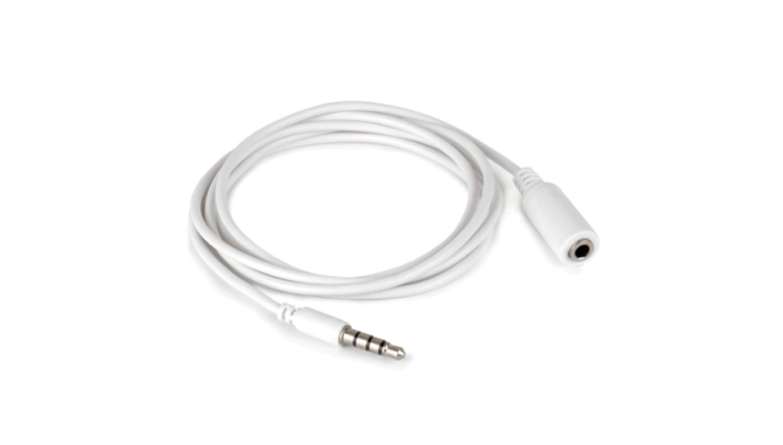 Переходник Sempai 3.5мм - 3.5мм 1m Белый