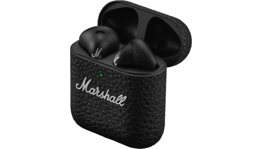 Наушники беспроводные Marshall Minor IV Black (Чёрный)