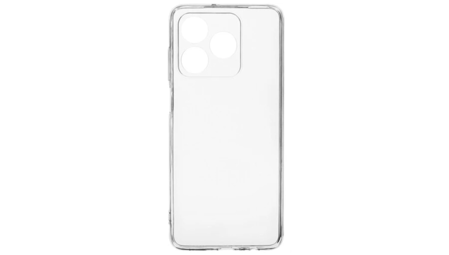 Чехол-накладка силикон для Honor X5с/X5c Plus/X5d/X5d Plus Прозрачный