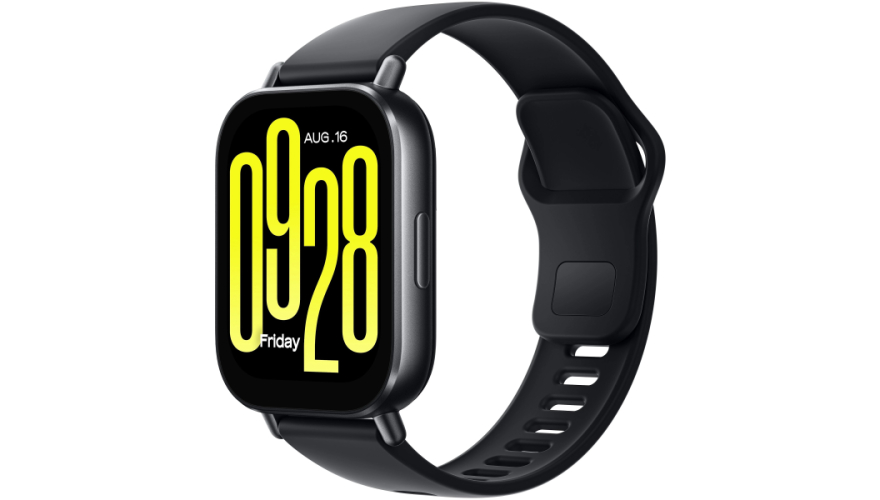 Смарт-часы Xiaomi Redmi Watch 5 Active (BHR8784GL) Midnight Black (Черный)