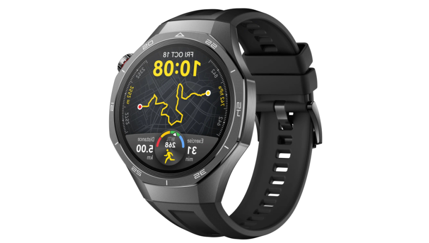 Смарт-часы Huawei Watch GT 5 Pro 46mm Black (Черный)