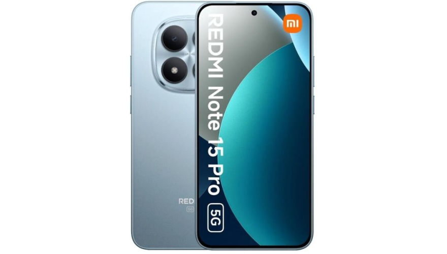 Смартфон REDMI Note 15 Pro 5G 8/256GB Glacier Blue (Синий)