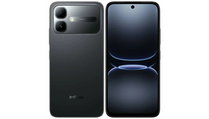 Смартфон Infinix Smart 20 4/64GB Shadow Black (Черный) (CAU)