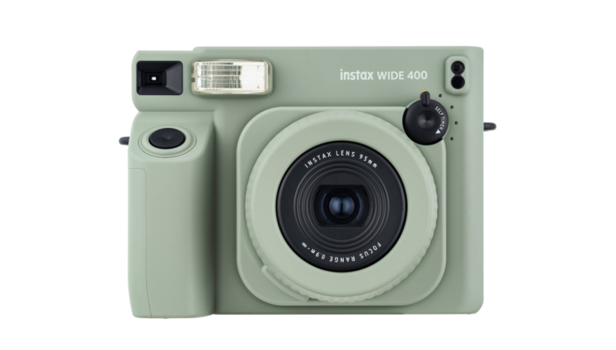 Фотоаппарат моментальной печати Fujifilm Instax Wide 400 Green (Зеленый)