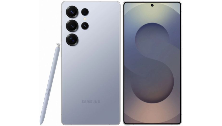 Смартфон Samsung Galaxy S25 Ultra 5G 12/256GB Titanium Silverblue (Титановый Синий)