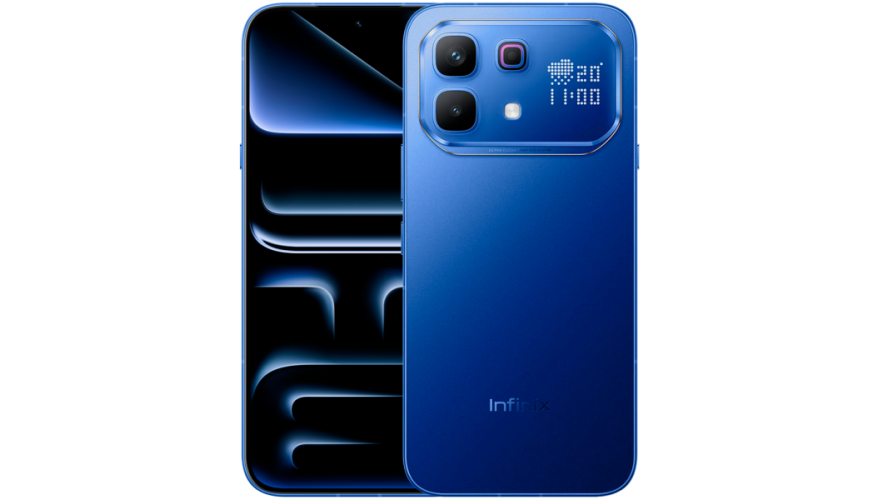 Смартфон Infinix Note 60 Pro 8/256GB Deep Ocean Blue (Синий) (CAU)
