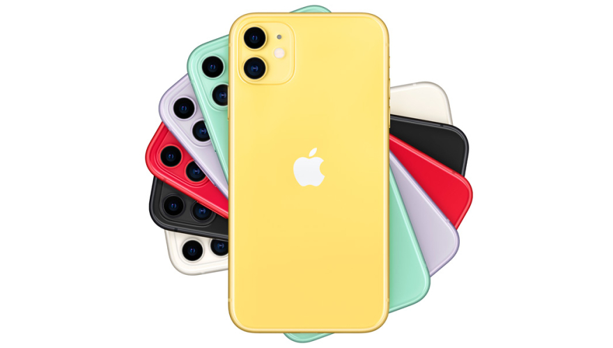 Смартфон Apple iPhone 11 128GB Yellow (Желтый) MHDL3RU/A