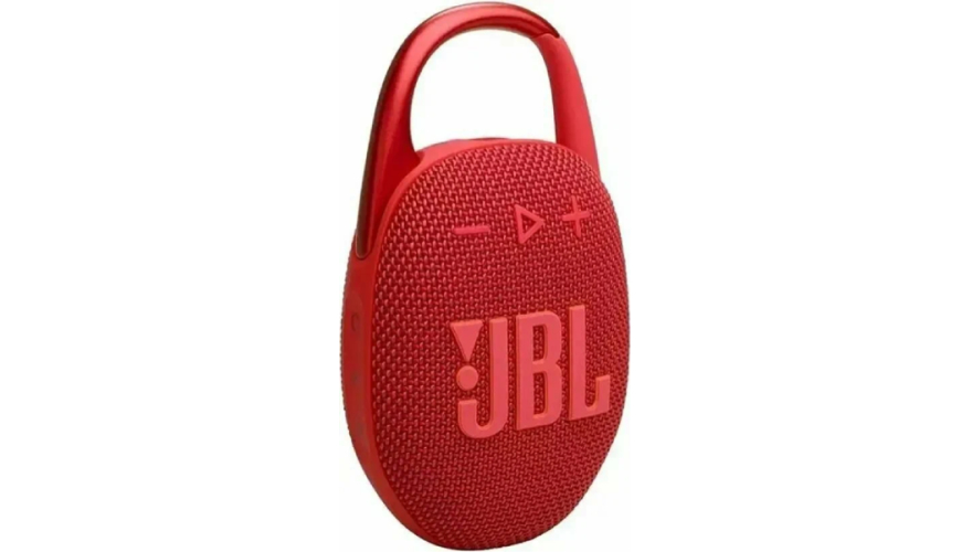 Портативная акустика JBL Clip 5 Red (JBLCLIP5RED)