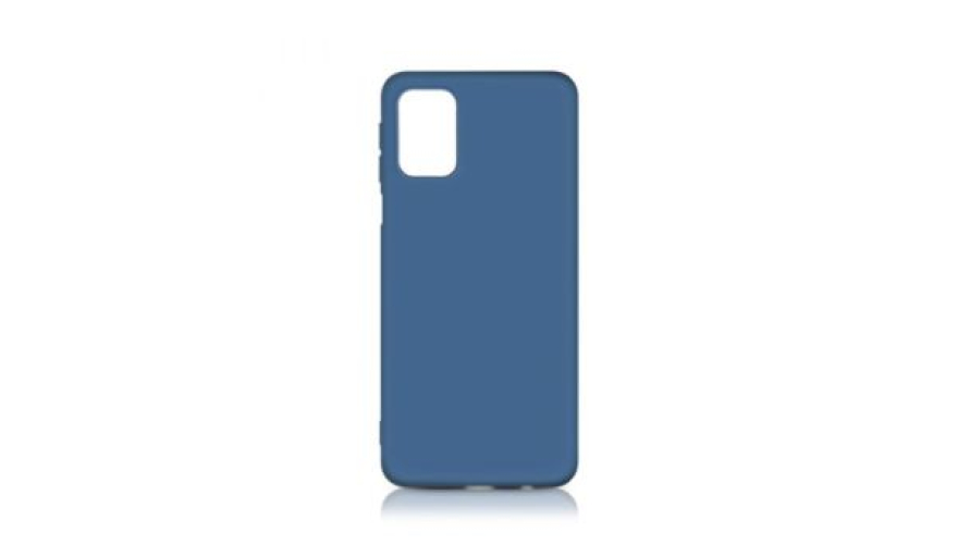 Чехол-накладка силикон LuxCase для Samsung Galaxy A52 синий
