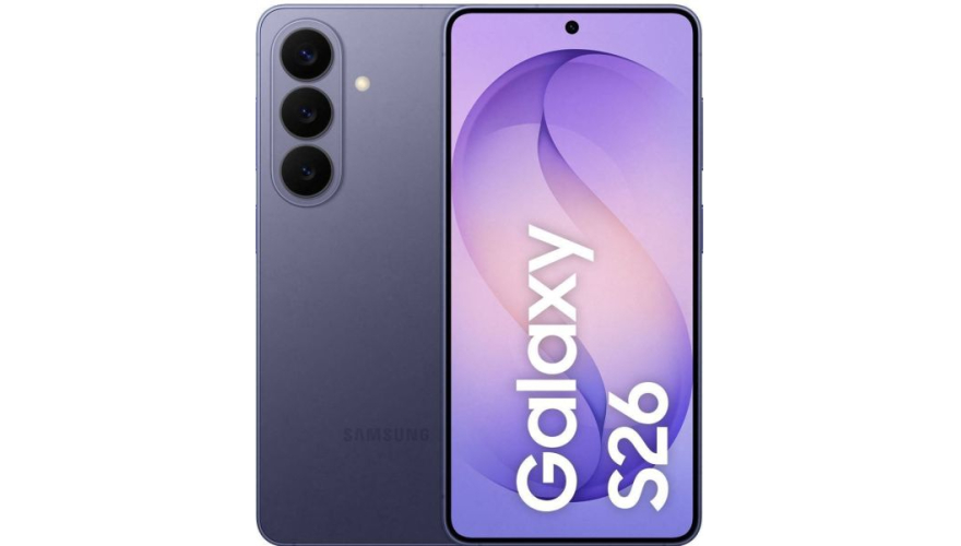 Смартфон Samsung Galaxy S26 5G 12/256GB Cobalt Violet (Фиолетовый)