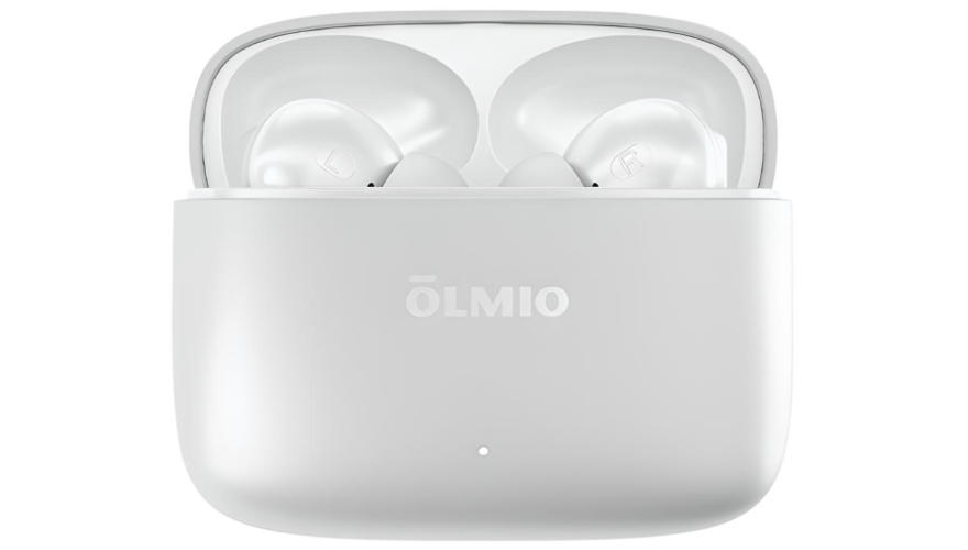 Беспроводные наушники Olmio TWE-015 White (Белый)