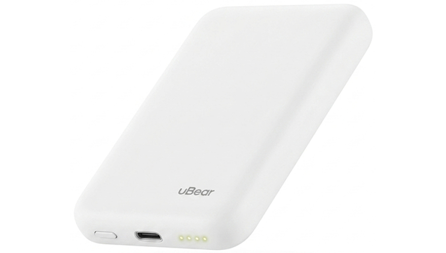 Внешний аккумулятор uBear Flow 5000mAh PD20W (PB10WH5000-PDM) Белый ...