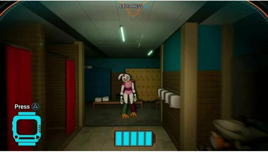 Игра для PS5 Five Nights at Freddy's: Security Breach (Русские субтитры)