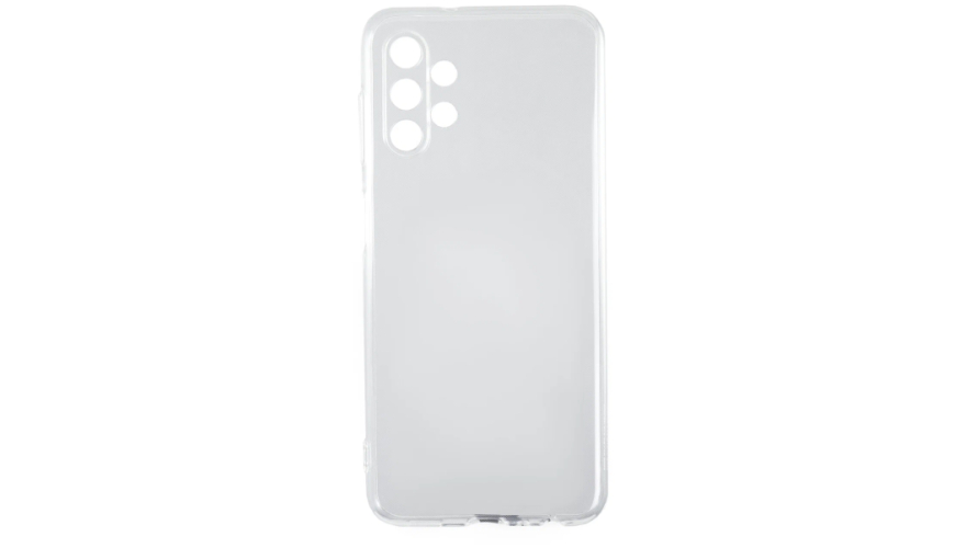 Чехол-накладка силикон LuxCase для Samsung Galaxy A13 Прозрачный